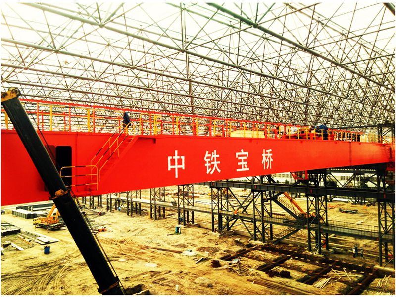 中铁宝桥（扬州）--D32t-58m双梁起重机