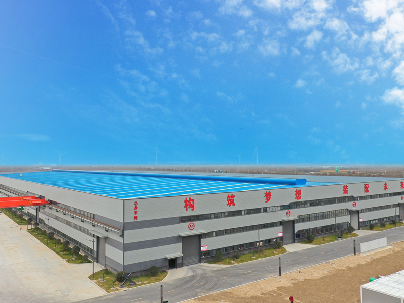 中河绿建3.6万平方米装配产业园
