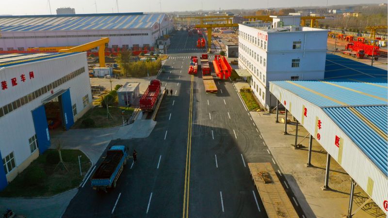 提高交通效率 改善道路环境 大方建业路蝶变新生