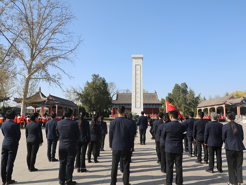 清明祭英烈